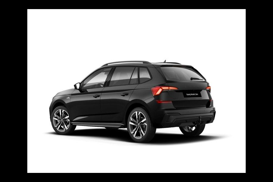Škoda Kamiq 1.0 TSI Monte Carlo | Mechanisch wegklapbare trekhaak | Winter Pakket | 18 inch lichtmetalen velgen Ursa Monte Carlo