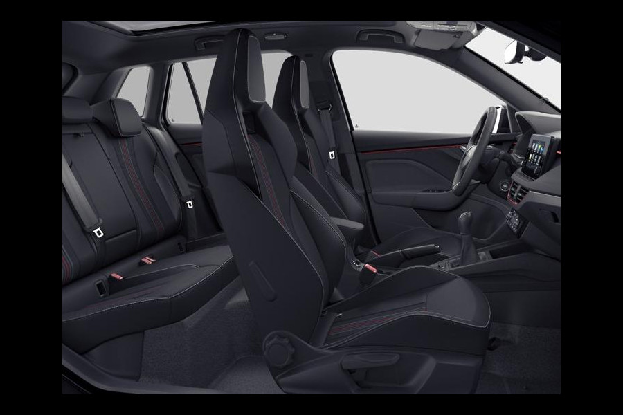 Škoda Kamiq 1.0 TSI Monte Carlo | Mechanisch wegklapbare trekhaak | Winter Pakket | 18 inch lichtmetalen velgen Ursa Monte Carlo