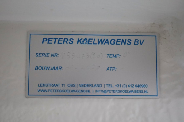 Fiat Ducato 35 2.3 MultiJet 160pk L4H2 Maxi Koelwagen 06-2020