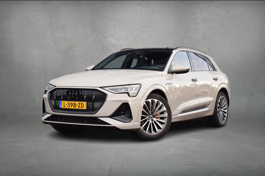 Audi e-tron 55 quattro S edition 95 kWh | 2x S-Line | RS Stoelen | Pano | B&O | Stoelverw.