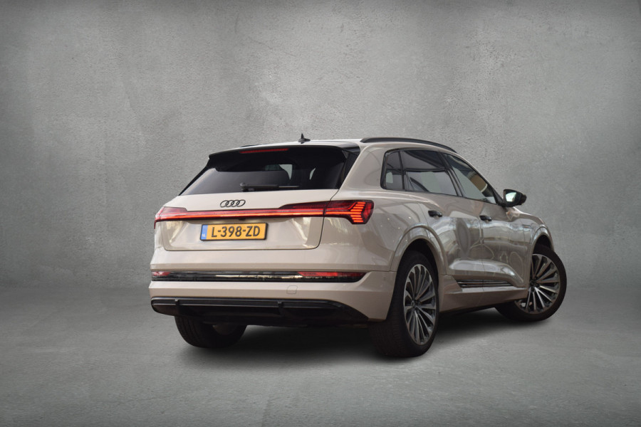 Audi e-tron 55 quattro S edition 95 kWh | 2x S-Line | RS Stoelen | Pano | B&O | Stoelverw.