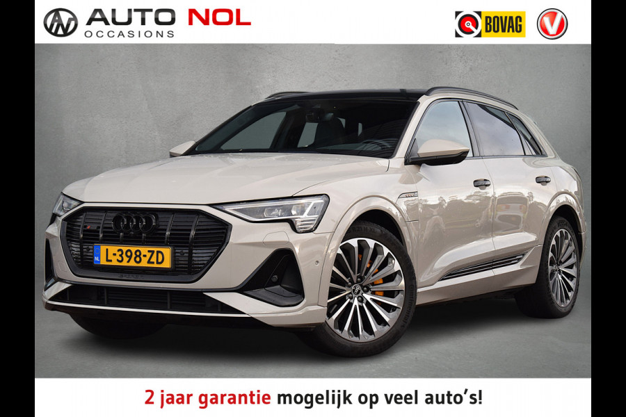 Audi e-tron 55 quattro S edition 95 kWh | 2x S-Line | RS Stoelen | Pano | B&O | Stoelverw.