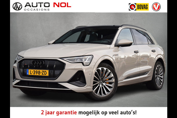 Audi e-tron 55 quattro S edition 95 kWh | 2x S-Line | RS Stoelen | Pano | B&O | Stoelverw.