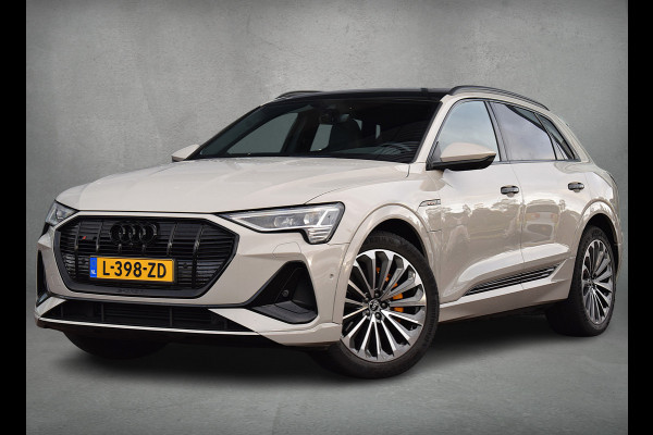 Audi e-tron 55 quattro S edition 95 kWh | 2x S-Line | RS Stoelen | Pano | B&O | Stoelverw.