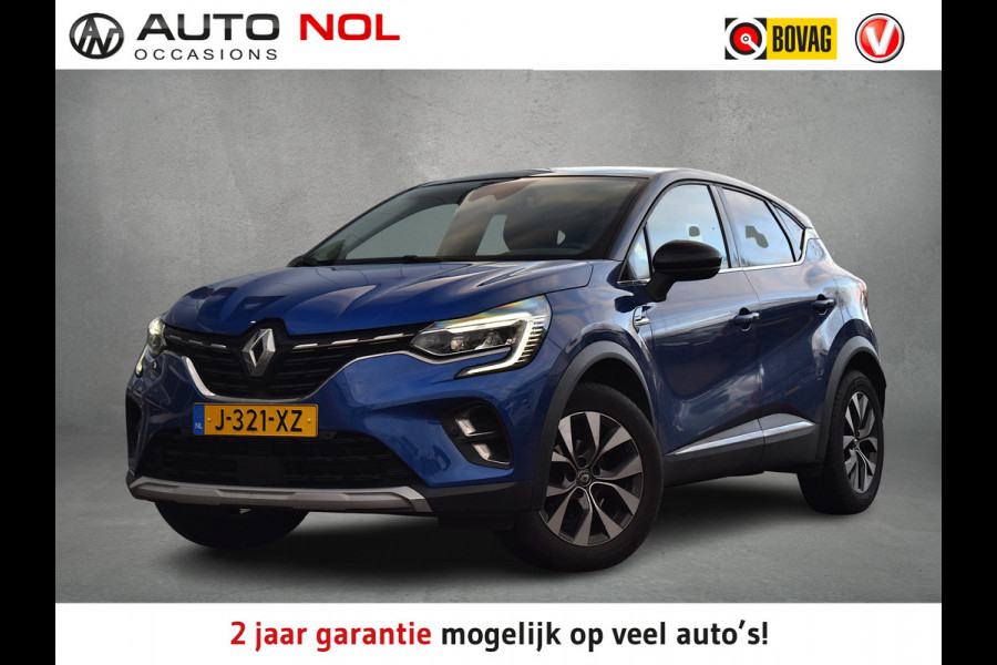Renault Captur 1.0 TCe 100 Intens | Half Leer | Camera | Climate | Cruise