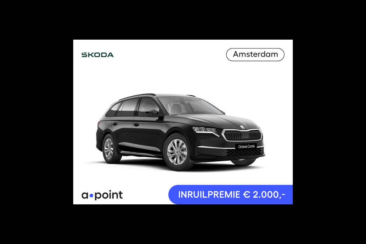 Škoda Octavia Combi Business Edition 1.5 TSI 115 pk 6 versn. Hand | Trekhaak wegklapbaar | Sunset (extra donker getinte ramen achter)