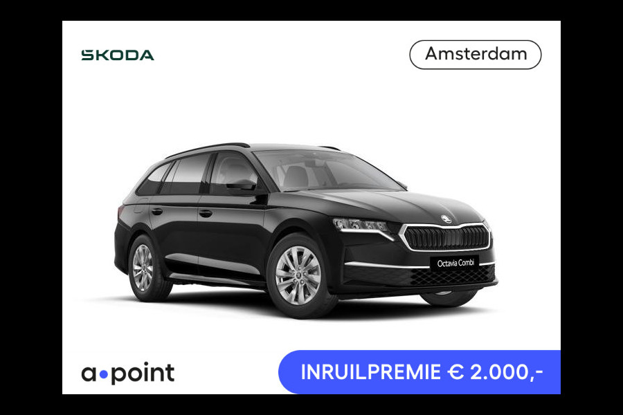 Škoda Octavia Combi Business Edition 1.5 TSI 115 pk 6 versn. Hand | Trekhaak wegklapbaar | Sunset (extra donker getinte ramen achter)