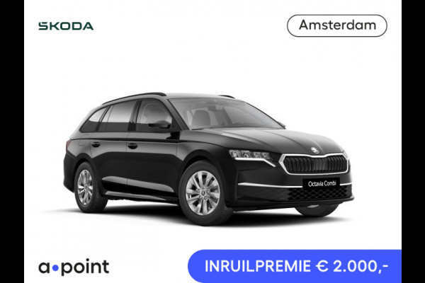 Škoda Octavia Combi Business Edition 1.5 TSI 115 pk 6 versn. Hand | Trekhaak wegklapbaar | Sunset (extra donker getinte ramen achter)