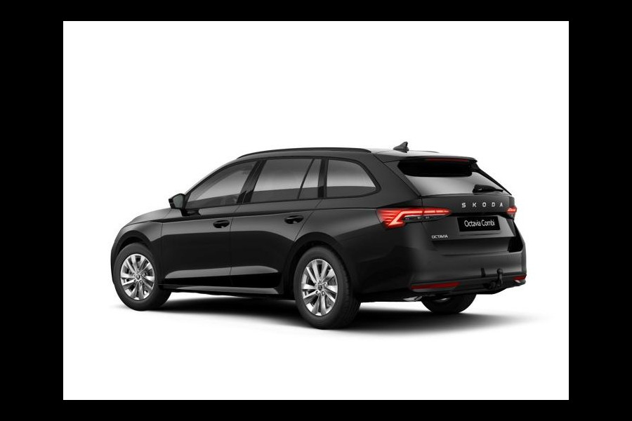Škoda Octavia Combi Business Edition 1.5 TSI 115 pk 6 versn. Hand | Trekhaak wegklapbaar | Sunset (extra donker getinte ramen achter)