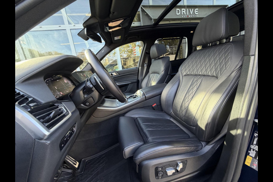 BMW X5 xDrive45e High Ex. M-Sport|Individual|SOH93%|Pano|Laser|CoPilot|21"|HUD|HIFI|Trekhaak|Tansanit