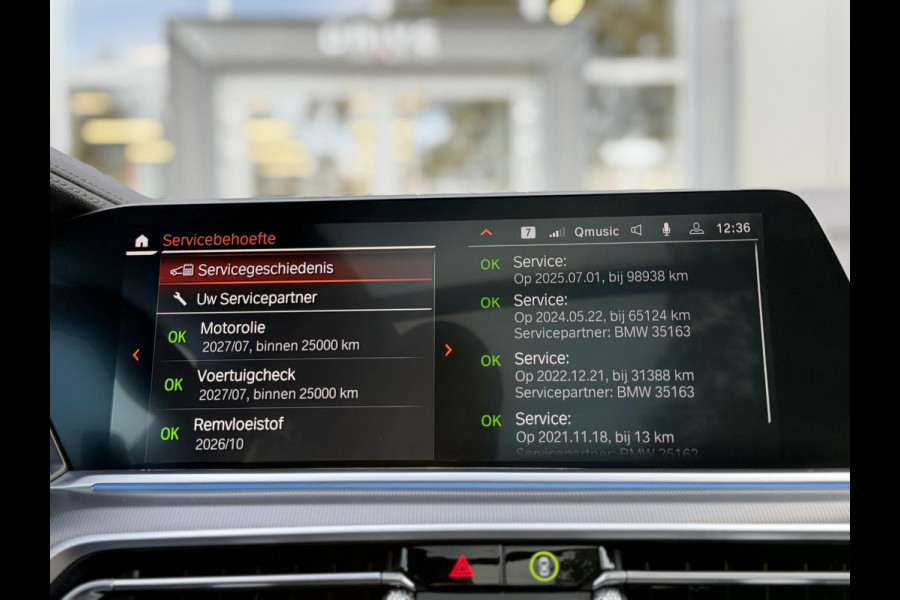 BMW X5 xDrive45e High Ex. M-Sport|Individual|SOH93%|Pano|Laser|CoPilot|21"|HUD|HIFI|Trekhaak|Tansanit