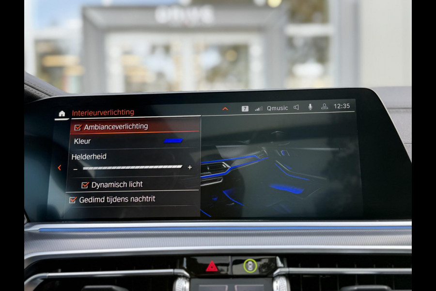 BMW X5 xDrive45e High Ex. M-Sport|Individual|SOH93%|Pano|Laser|CoPilot|21"|HUD|HIFI|Trekhaak|Tansanit