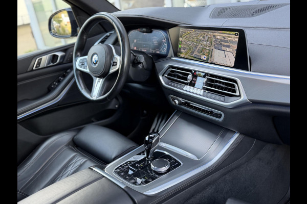 BMW X5 xDrive45e High Ex. M-Sport|Individual|SOH93%|Pano|Laser|CoPilot|21"|HUD|HIFI|Trekhaak|Tansanit