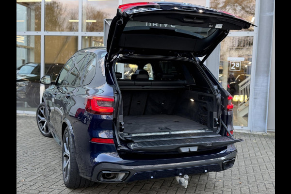 BMW X5 xDrive45e High Ex. M-Sport|Individual|SOH93%|Pano|Laser|CoPilot|21"|HUD|HIFI|Trekhaak|Tansanit