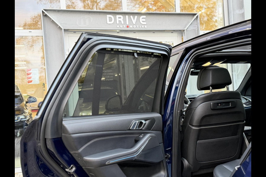 BMW X5 xDrive45e High Ex. M-Sport|Individual|SOH93%|Pano|Laser|CoPilot|21"|HUD|HIFI|Trekhaak|Tansanit