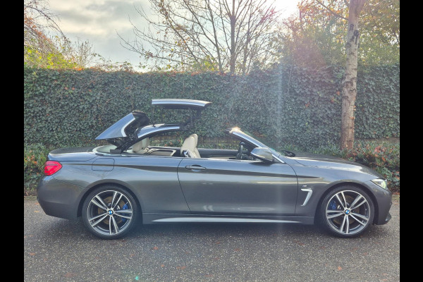 BMW 4 Serie Cabrio 330i M Sport Apple CarPlay 6WB Dig. DASH Elk.Stoelen Line Assist Dodehoek Camera 430i High Executive