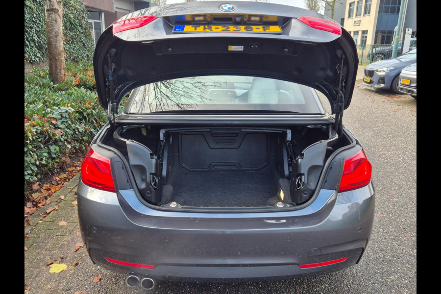 BMW 4 Serie Cabrio 330i M Sport Apple CarPlay 6WB Dig. DASH Elk.Stoelen Line Assist Dodehoek Camera 430i High Executive