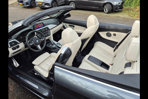 BMW 4 Serie Cabrio 330i M Sport Apple CarPlay 6WB Dig. DASH Elk.Stoelen Line Assist Dodehoek Camera 430i High Executive