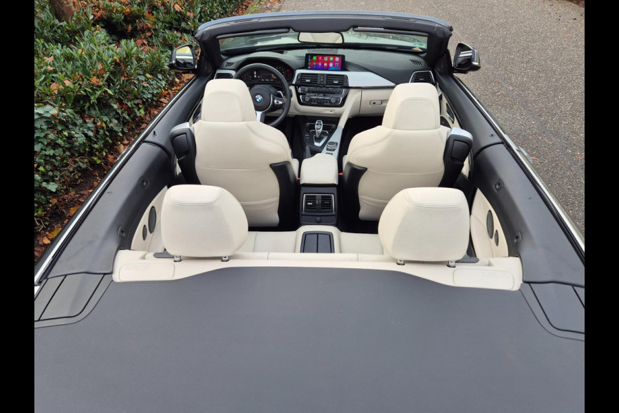 BMW 4 Serie Cabrio 330i M Sport Apple CarPlay 6WB Dig. DASH Elk.Stoelen Line Assist Dodehoek Camera 430i High Executive