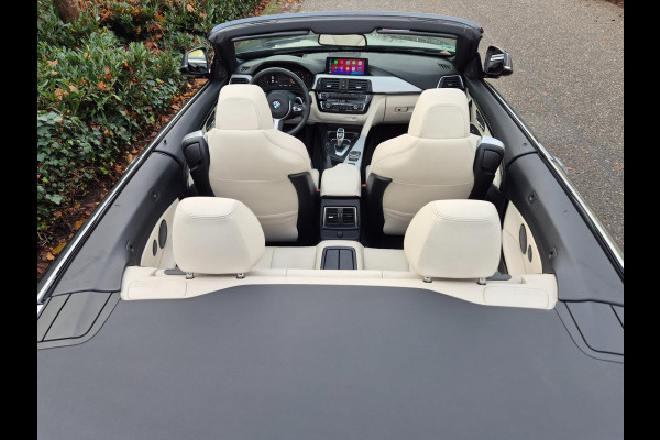 BMW 4 Serie Cabrio 330i M Sport Apple CarPlay 6WB Dig. DASH Elk.Stoelen Line Assist Dodehoek Camera 430i High Executive