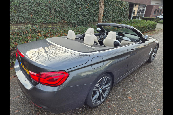 BMW 4 Serie Cabrio 330i M Sport Apple CarPlay 6WB Dig. DASH Elk.Stoelen Line Assist Dodehoek Camera 430i High Executive