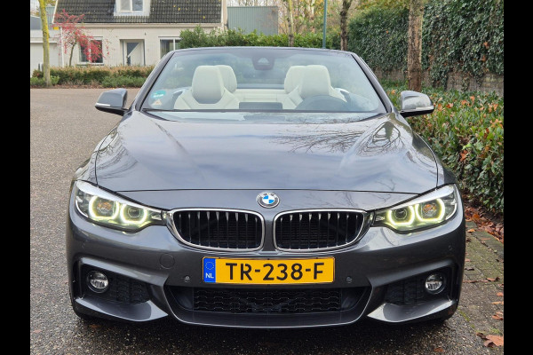 BMW 4 Serie Cabrio 330i M Sport Apple CarPlay 6WB Dig. DASH Elk.Stoelen Line Assist Dodehoek Camera 430i High Executive