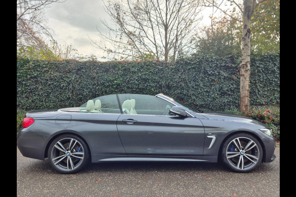 BMW 4 Serie Cabrio 330i M Sport Apple CarPlay 6WB Dig. DASH Elk.Stoelen Line Assist Dodehoek Camera 430i High Executive