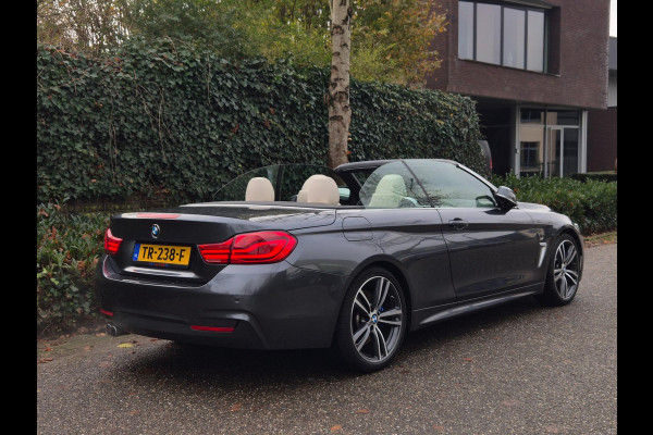 BMW 4 Serie Cabrio 330i M Sport Apple CarPlay 6WB Dig. DASH Elk.Stoelen Line Assist Dodehoek Camera 430i High Executive