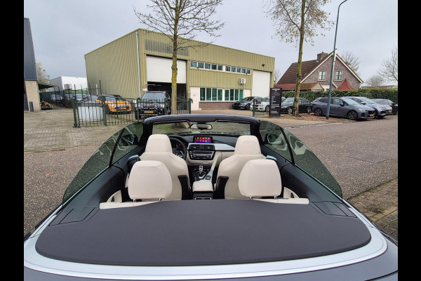 BMW 4 Serie Cabrio 330i M Sport Apple CarPlay 6WB Dig. DASH Elk.Stoelen Line Assist Dodehoek Camera 430i High Executive