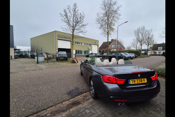 BMW 4 Serie Cabrio 330i M Sport Apple CarPlay 6WB Dig. DASH Elk.Stoelen Line Assist Dodehoek Camera 430i High Executive