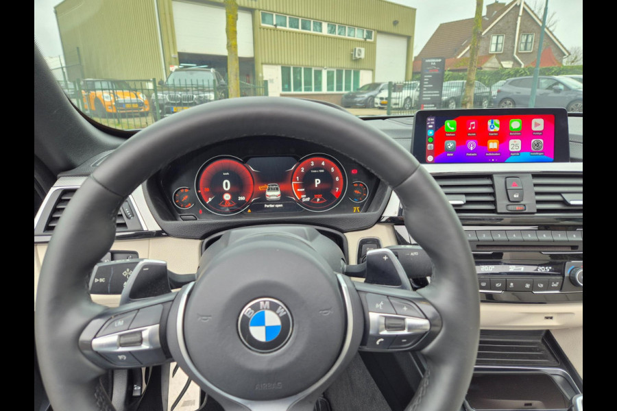 BMW 4 Serie Cabrio 330i M Sport Apple CarPlay 6WB Dig. DASH Elk.Stoelen Line Assist Dodehoek Camera 430i High Executive