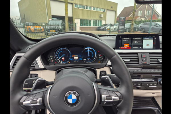 BMW 4 Serie Cabrio 330i M Sport Apple CarPlay 6WB Dig. DASH Elk.Stoelen Line Assist Dodehoek Camera 430i High Executive