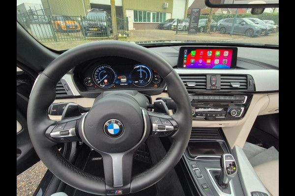 BMW 4 Serie Cabrio 330i M Sport Apple CarPlay 6WB Dig. DASH Elk.Stoelen Line Assist Dodehoek Camera 430i High Executive