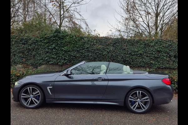 BMW 4 Serie Cabrio 330i M Sport Apple CarPlay 6WB Dig. DASH Elk.Stoelen Line Assist Dodehoek Camera 430i High Executive