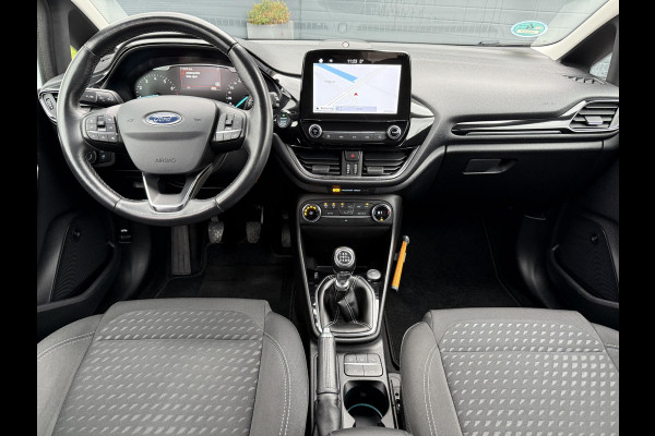 Ford Fiesta 1.0 EcoBoost Titanium 2e Eigenaar,Camera,Navi,Clima,Cruise,6 Bak,Lm velgen,Pdc V+A,N.A.P,102pk,B&O Soundsystem,Weinig km,Zeer Zuinig,Apk tot 11-2026