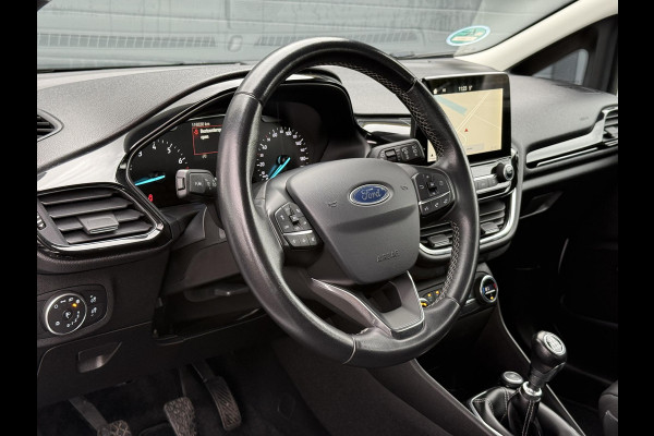 Ford Fiesta 1.0 EcoBoost Titanium 2e Eigenaar,Camera,Navi,Clima,Cruise,6 Bak,Lm velgen,Pdc V+A,N.A.P,102pk,B&O Soundsystem,Weinig km,Zeer Zuinig,Apk tot 11-2026