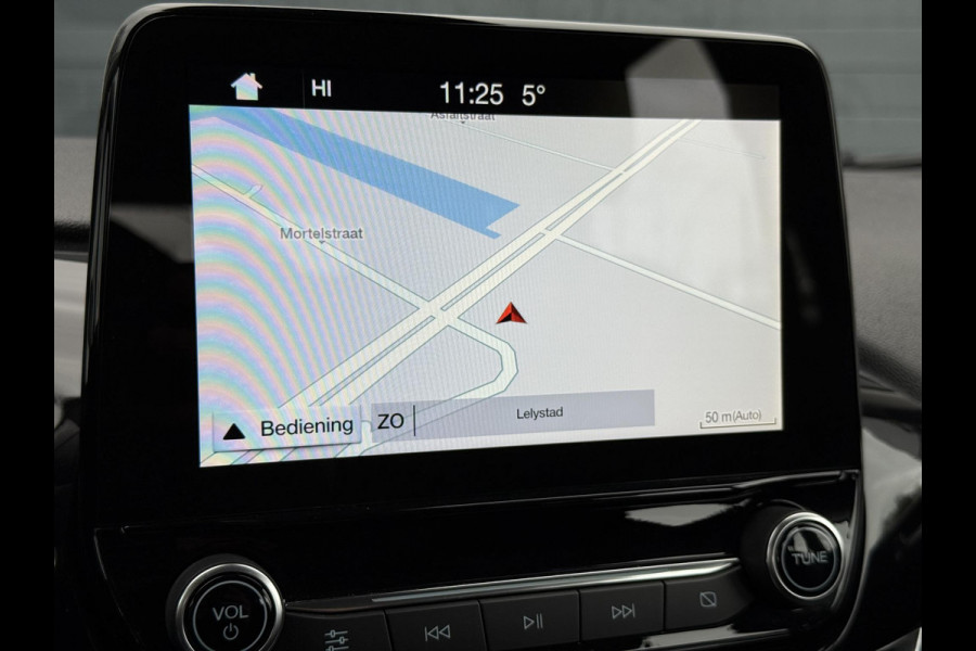 Ford Fiesta 1.0 EcoBoost Titanium 2e Eigenaar,Camera,Navi,Clima,Cruise,6 Bak,Lm velgen,Pdc V+A,N.A.P,102pk,B&O Soundsystem,Weinig km,Zeer Zuinig,Apk tot 11-2026