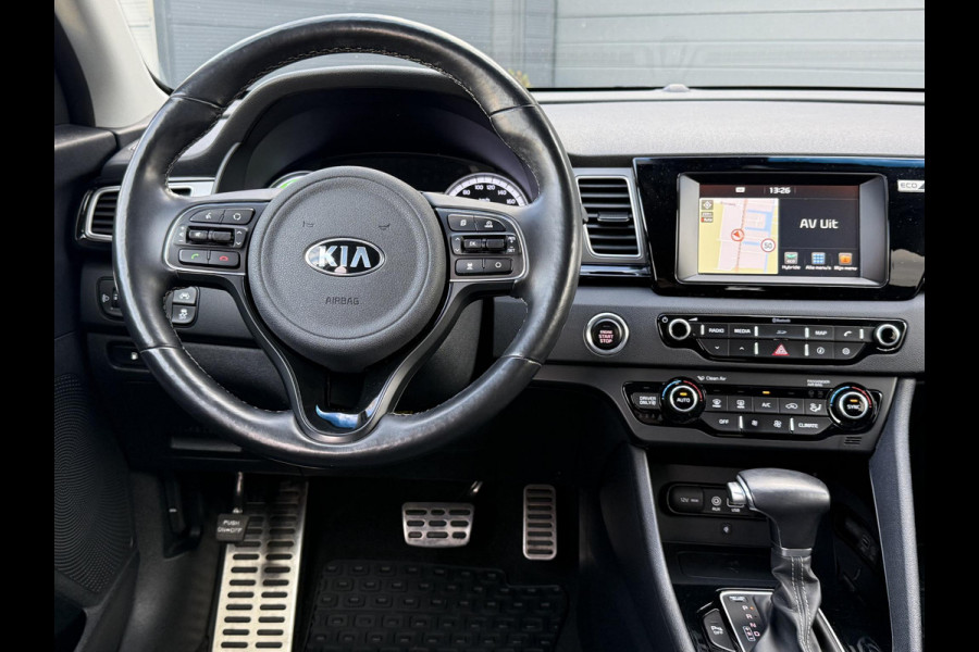 Kia Niro 1.6 GDi Hybrid SportsLine 2e Eigenaar,Camera,Navi,Leder,Clima,Cruise,Stoelverw.Stuurverw.Stoelventilatie,Pdc,Lm velgen,N.A.P,Nieuwe Apk bij Aflevering
