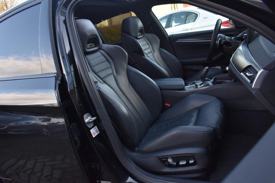 BMW 5 Serie 530e Business Edition Plus M-Pakket HUD Pano Kuipstoelen ACC H&K