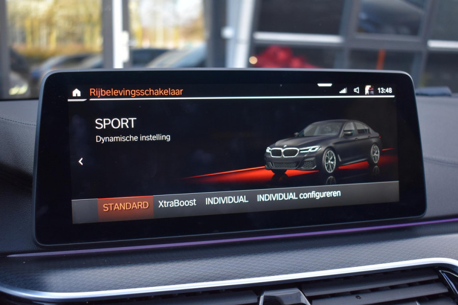 BMW 5 Serie 530e Business Edition Plus M-Pakket HUD Pano Kuipstoelen ACC H&K