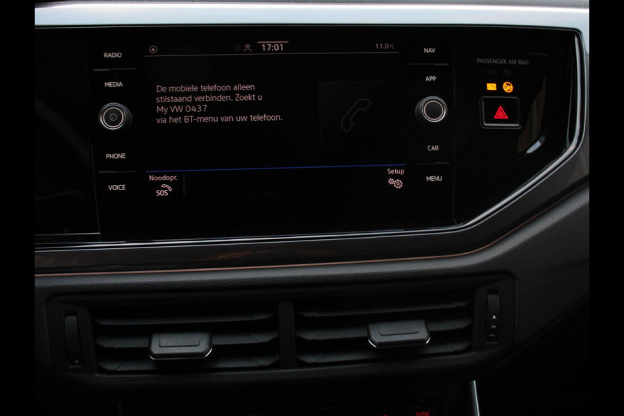 Volkswagen Polo 1.0 TSI 110pk Highline | Navigatie | Apple Carplay/Android Auto | Parkeersensoren | Adaptive cruise control | Stoelverwarming | Getinte ramen | Climatronic