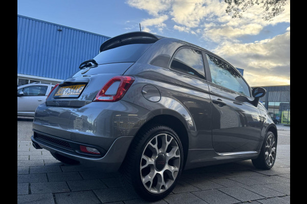 Fiat 500 SPORT 1.2 Fire - Apple Carplay / Navigatie I Airco I Sport & Spoiler pakket I PDC I Xenon I Dealer onderhouden