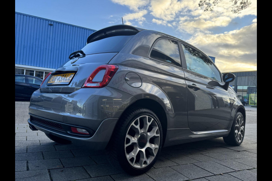 Fiat 500 SPORT 1.2 Fire - Apple Carplay / Navigatie I Airco I Sport & Spoiler pakket I PDC I Xenon I Dealer onderhouden