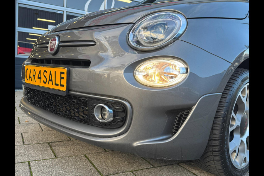 Fiat 500 SPORT 1.2 Fire - Apple Carplay / Navigatie I Airco I Sport & Spoiler pakket I PDC I Xenon I Dealer onderhouden