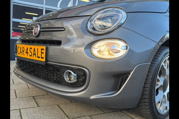Fiat 500 SPORT 1.2 Fire - Apple Carplay / Navigatie I Airco I Sport & Spoiler pakket I PDC I Xenon I Dealer onderhouden