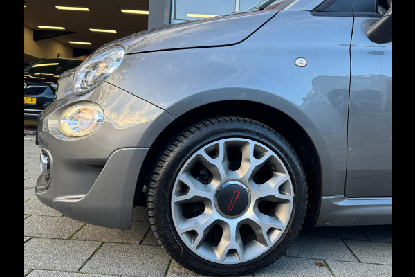 Fiat 500 SPORT 1.2 Fire - Apple Carplay / Navigatie I Airco I Sport & Spoiler pakket I PDC I Xenon I Dealer onderhouden