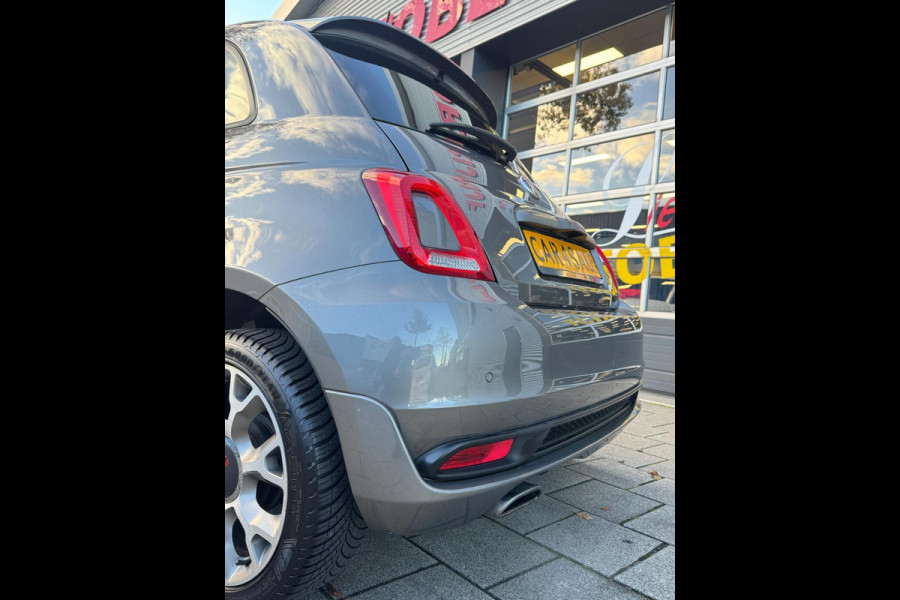 Fiat 500 SPORT 1.2 Fire - Apple Carplay / Navigatie I Airco I Sport & Spoiler pakket I PDC I Xenon I Dealer onderhouden