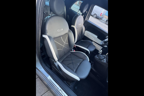 Fiat 500 SPORT 1.2 Fire - Apple Carplay / Navigatie I Airco I Sport & Spoiler pakket I PDC I Xenon I Dealer onderhouden