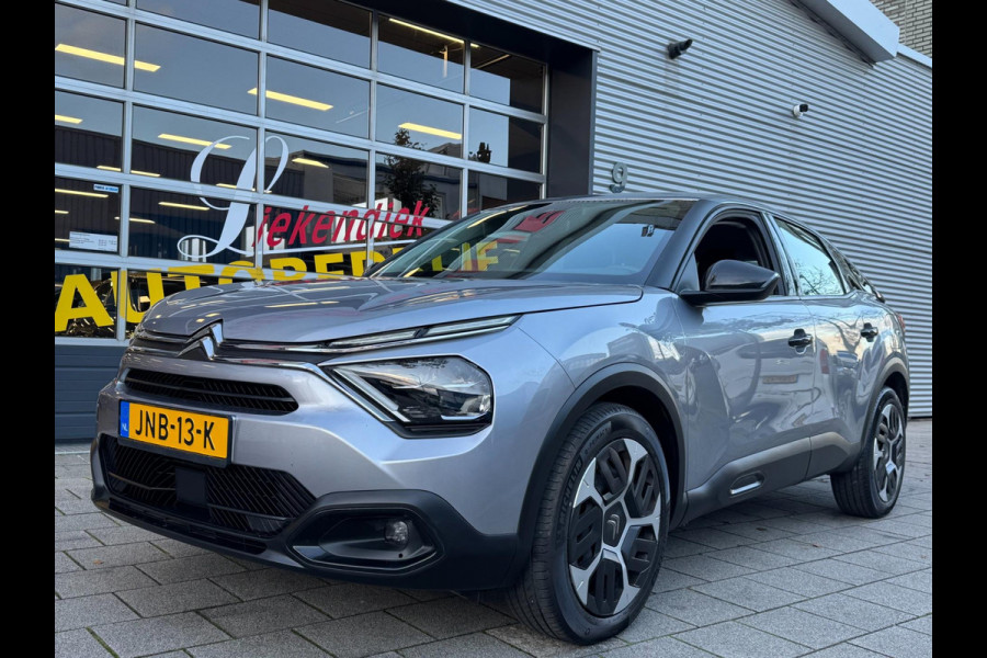 Citroën C4 1.2 PureTech Feel - 58.000KM - Apple CarPlay / Navigatie I Airco I PDC/Camera I LED I Dealer onderhouden