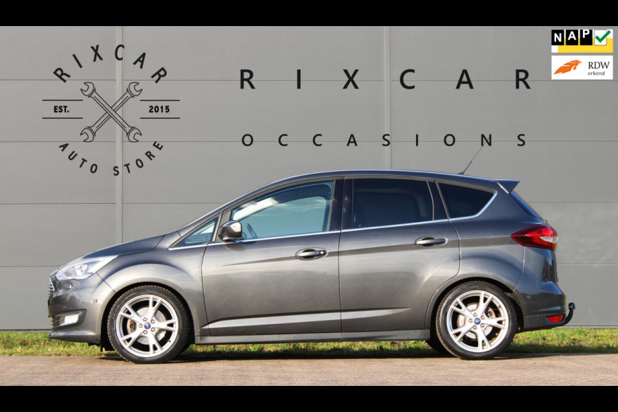 Ford C-MAX 1.5 Titanium Automaat Panodak Leder Xenon FullOption !!NIEUWBINNEN!!